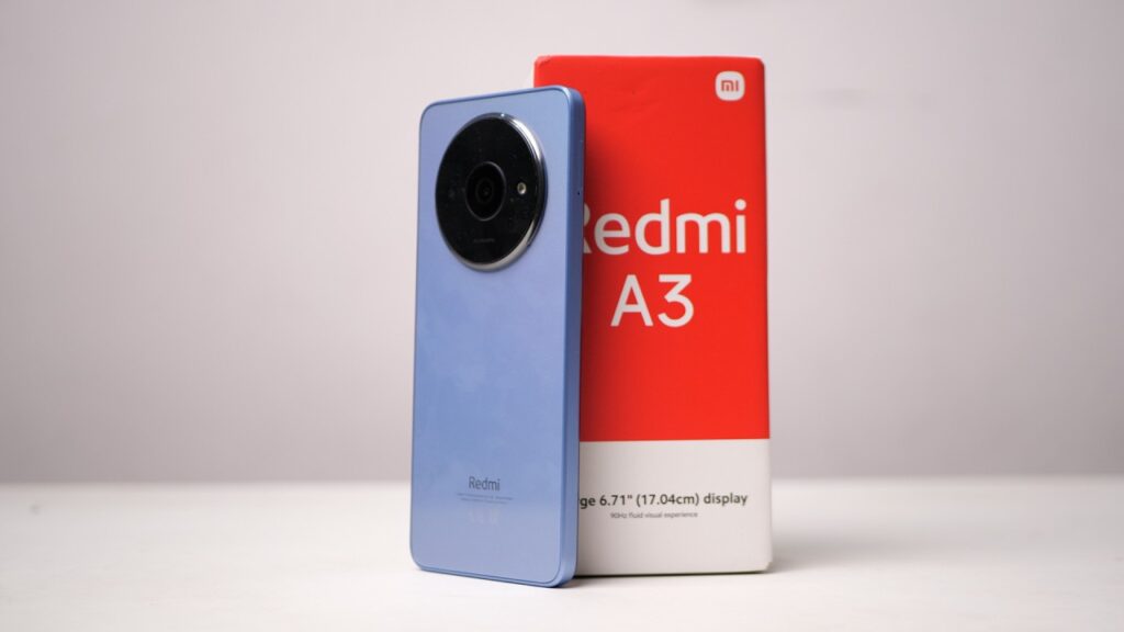 Redmi A3 Price in Nepal, Specs, Availability