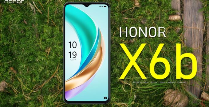 Honor X6b Price in Nepal, Specs and Availability