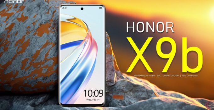 Honor X9b Price in Nepal, Specs Availability