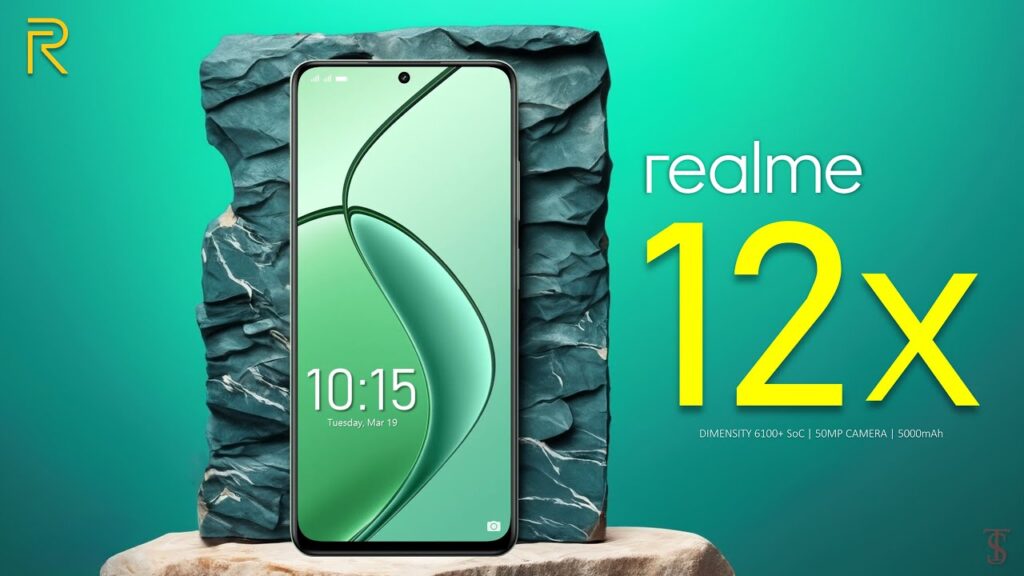 Realme 12x 5G Price in Nepal and Availability