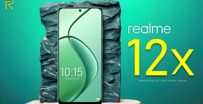 Realme 12x 5G Price in Nepal and Availability