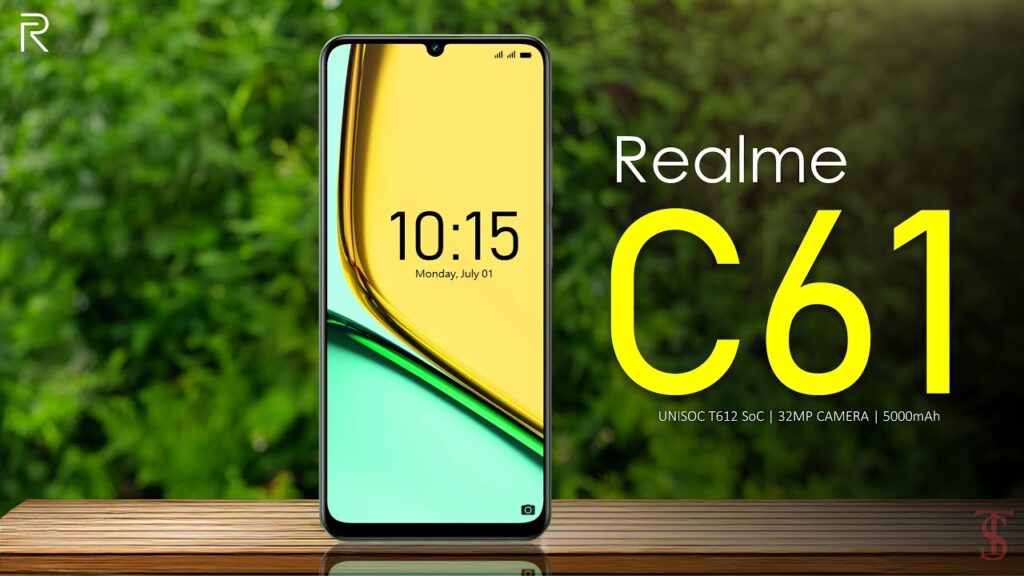 Realme C61 Price in Nepal and Availability