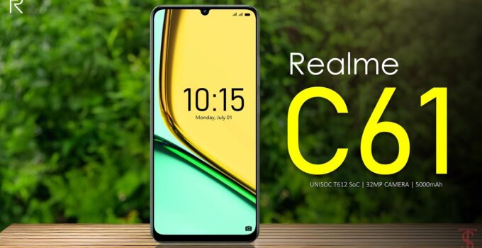 Realme C61 Price in Nepal, Specifications and Availability