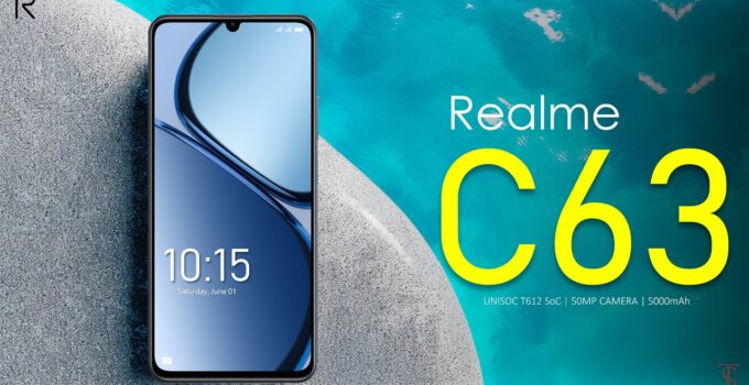 Realme C63 Price in Nepal, Specs, Availability