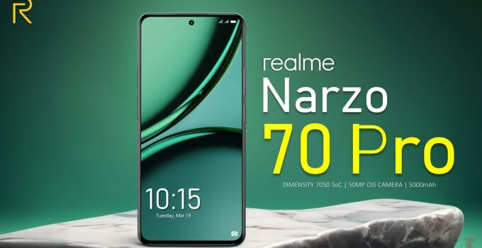 Realme Narzo 70 Pro 5G Price in Nepal Specifications and Availability