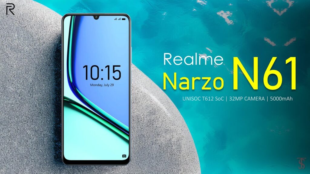 Realme Narzo N61 Price in Nepal, Specifications and Availability