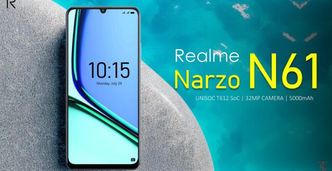 Realme Narzo N61 Price in Nepal, Specifications and Availability