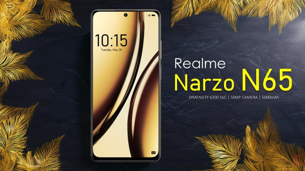 Realme Narzo N65 Price in Nepal and Availability