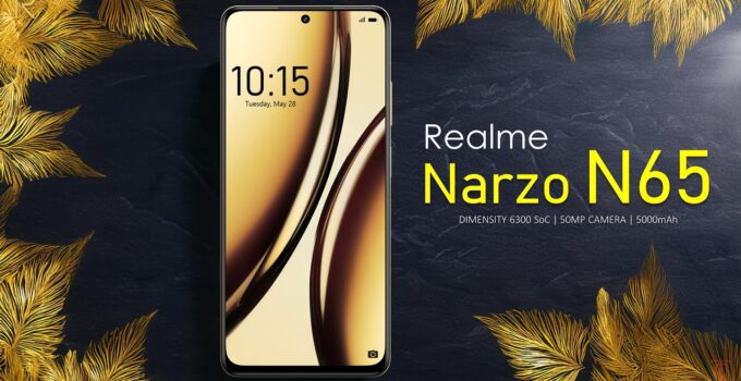 Realme Narzo N65 Price in Nepal and Availability