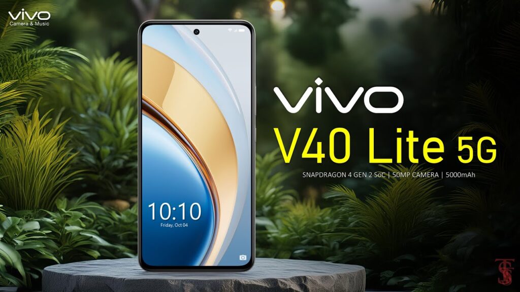 Vivo V40 Lite Price in Nepal, Specs, Availability