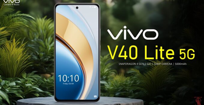 Vivo V40 Lite Price in Nepal, Specs, Availability