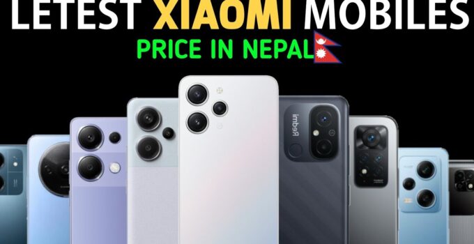 Xiaomi Mobile Price in Nepal 2025