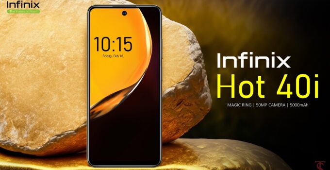 Infinix Hot 40i Price in Nepal, Full Specification and Availability