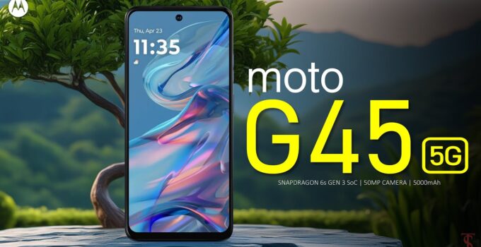 Moto G45 5G Price in Nepal, Specifications and Availability