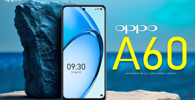 OPPO A60 Price in Nepal, Specifications and buy Options