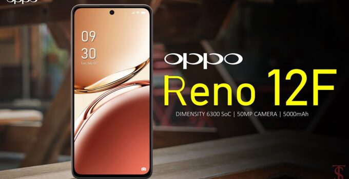 OPPO Reno 12 F Price in Nepal, Specifications & Buy Options