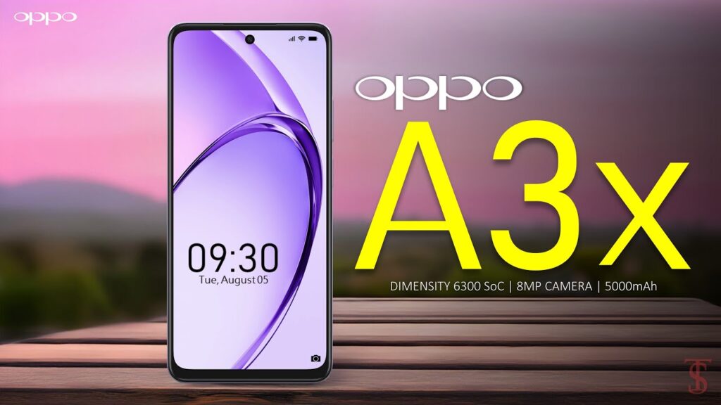 Oppo A3x Price in Nepal, Specifications and Availability