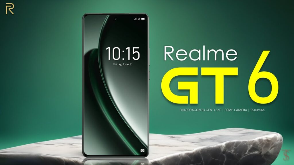 Realme GT 6T Price in Nepal, Specification and Availability