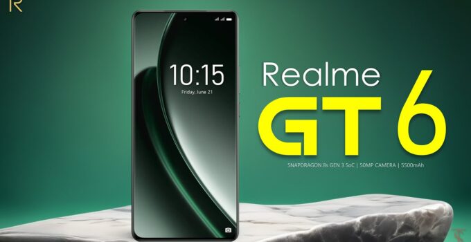 Realme GT 6T Price in Nepal, Specification and Availability